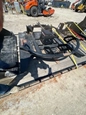 Used Brush Cutter in yard